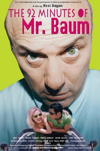 Movie poster for Mr. Baum