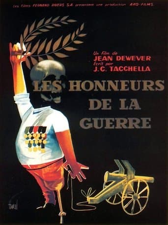 Movie poster for The Honors of War
