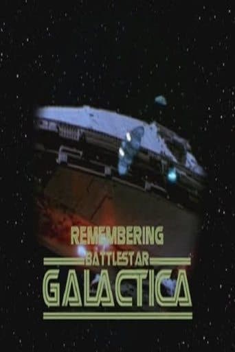 Movie poster for Remembering 'Battlestar Galactica'