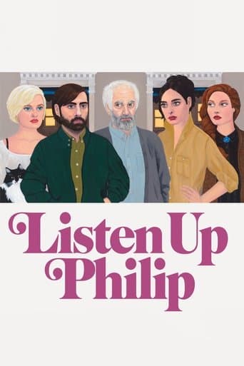 Movie poster for Listen Up Philip