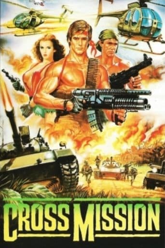 Movie poster for Cross Mission