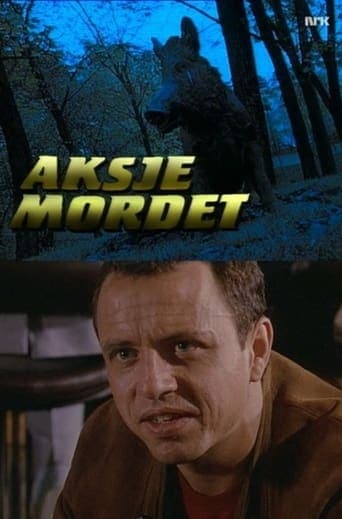 Movie poster for Aksjemordet