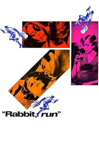 Movie poster for Rabbit, Run