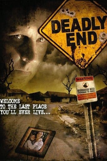 Movie poster for Deadly End