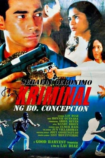 Movie poster for Serafin Geronimo: The Criminal of Barrio Concepcion