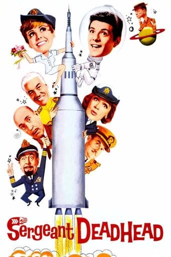 Movie poster for Sergeant Deadhead