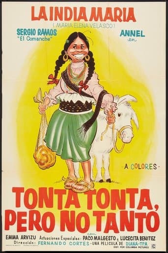 Movie poster for Tonta, tonta, pero no tanto