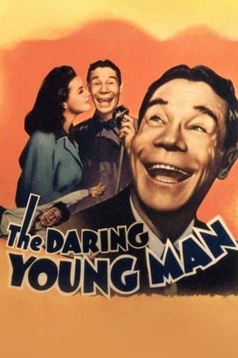 Movie poster for The Daring Young Man