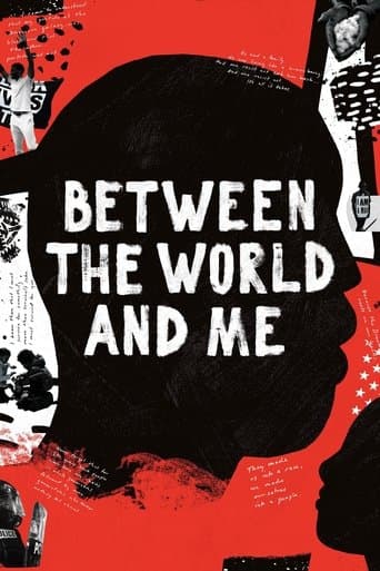 Movie poster for Between the World and Me