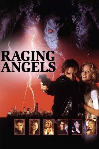 Movie poster for Raging Angels
