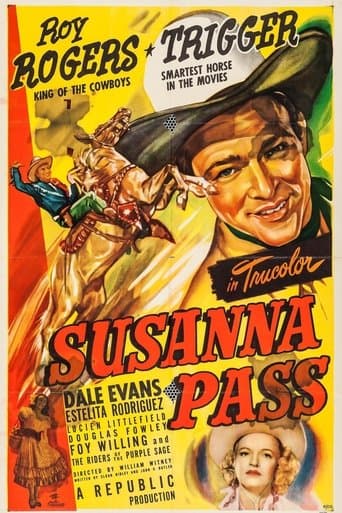 Movie poster for Susanna Pass
