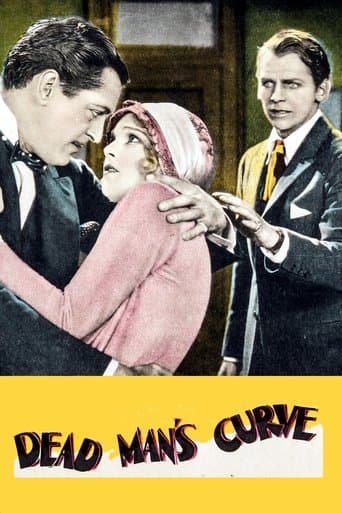 Movie poster for Dead Man's Curve