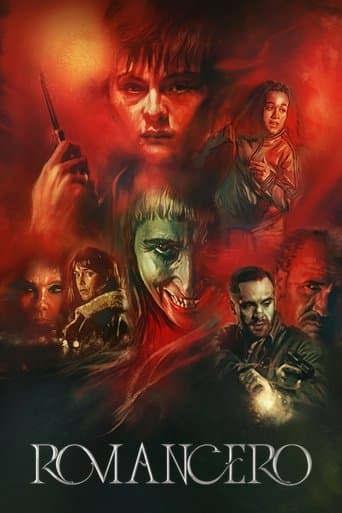Movie poster for Romancero