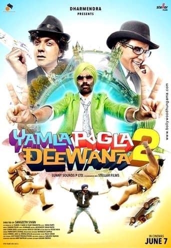 Movie poster for Yamla Pagla Deewana 2