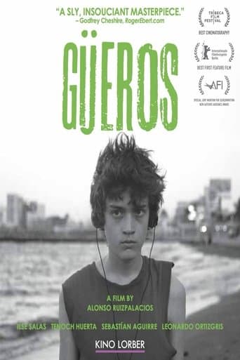 Movie poster for Güeros