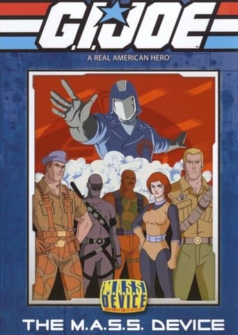 Movie poster for G.I. Joe: A Real American Hero