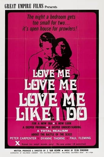 Movie poster for Love Me Like I Do
