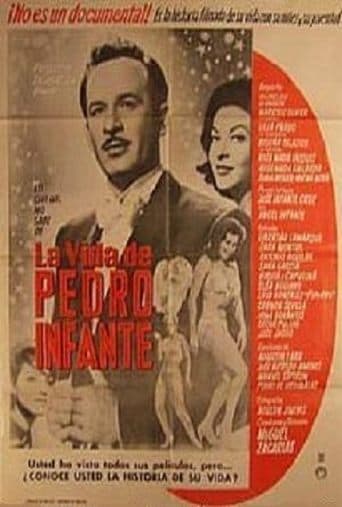 Movie poster for La vida de Pedro Infante
