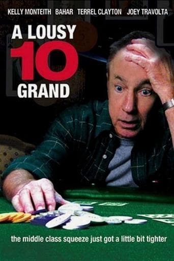 Movie poster for A Lousy 10 Grand