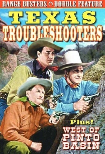 Movie poster for Texas Trouble Shooters