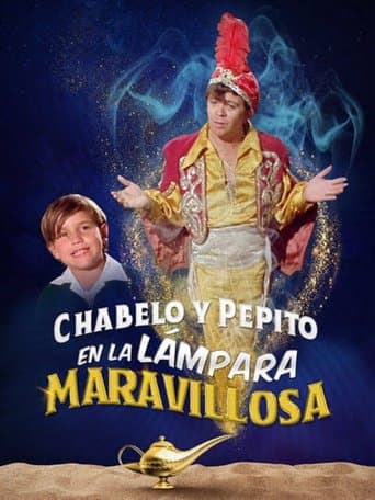 Movie poster for Pepito y la lámpara maravillosa