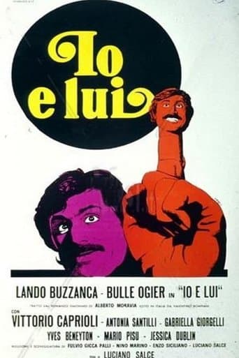 Movie poster for Io e lui