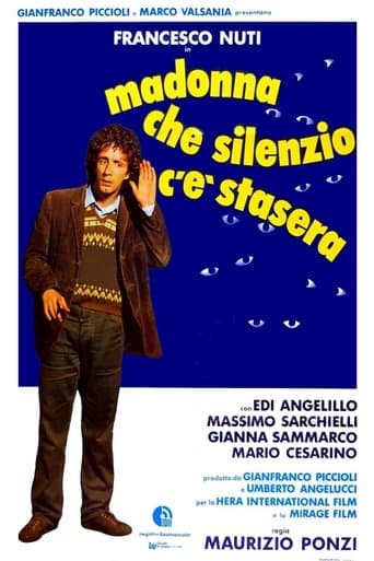 Movie poster for What a Ghostly Silence There Is Tonight