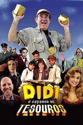 Movie poster for Didi, the Treasure Raider
