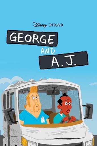Movie poster for George and A.J.