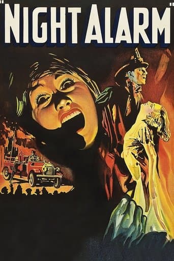 Movie poster for Night Alarm