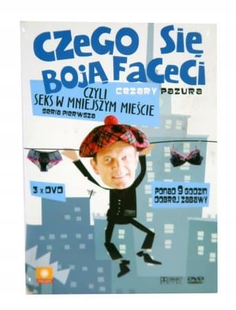 Movie poster for Czego się boją faceci, czyli seks w mniejszym mieście