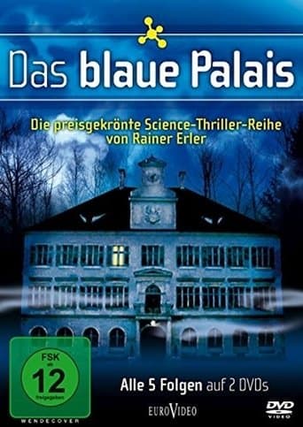 Movie poster for Das Blaue Palais