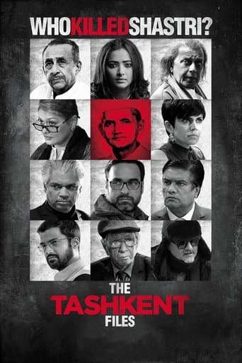 Movie poster for The Tashkent Files