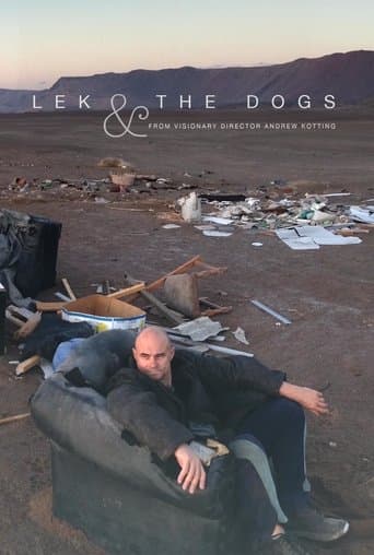Movie poster for Lek and the Dogs