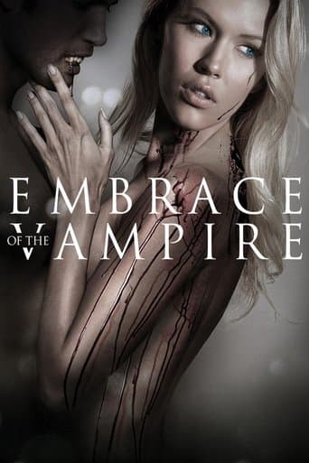 Movie poster for Embrace of the Vampire