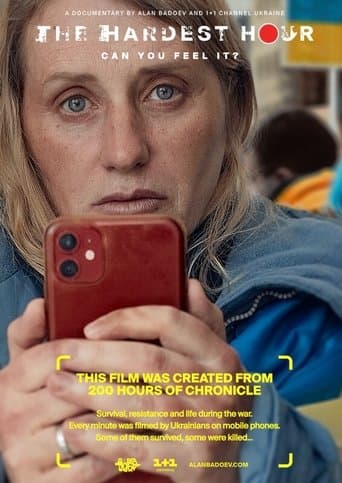 Movie poster for The Hardest Hour