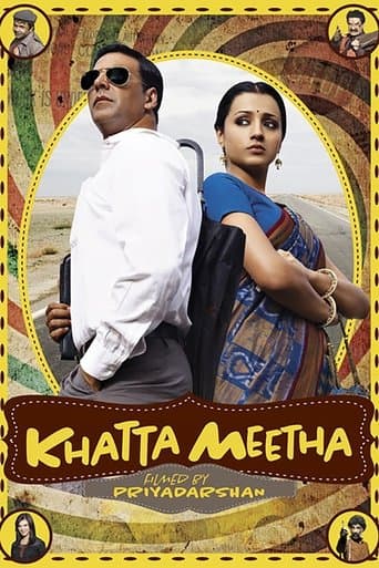 Movie poster for Khatta Meetha