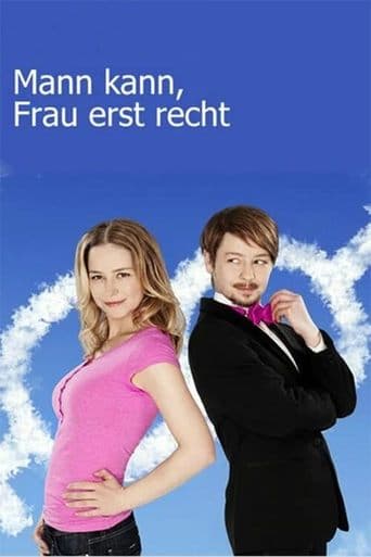 Movie poster for Mann kann, Frau erst recht