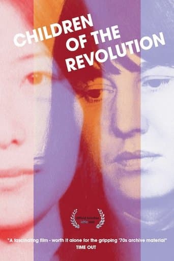 Movie poster for Children of the Revolution