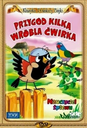 Movie poster for A Few Adventures of Sparrow Tweet