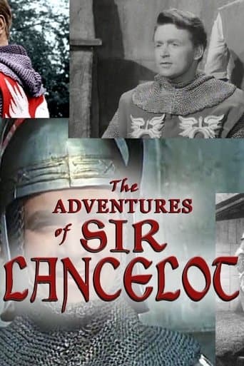 Movie poster for The Adventures of Sir Lancelot
