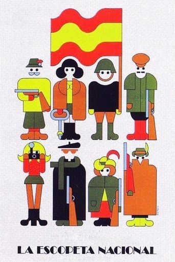 Movie poster for The National Shotgun
