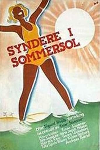 Movie poster for Syndere i sommersol