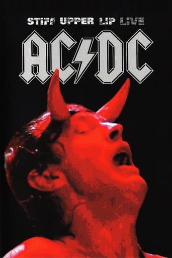 Movie poster for AC/DC: Stiff Upper Lip Live