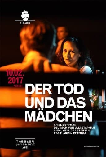 Movie poster for Der Tod und das Mädchen - Van Leeuwens dritter Fall