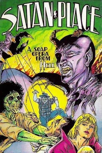 Movie poster for Satan Place: A Soap Opera from Hell