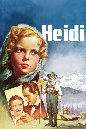 Movie poster for Heidi