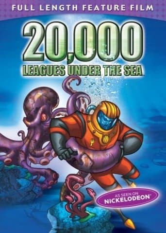 Movie poster for 20,000 Leagues Under the Sea