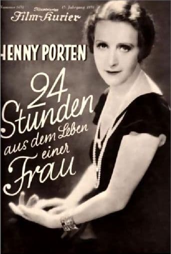Movie poster for 24 Hours of a Woman's Life