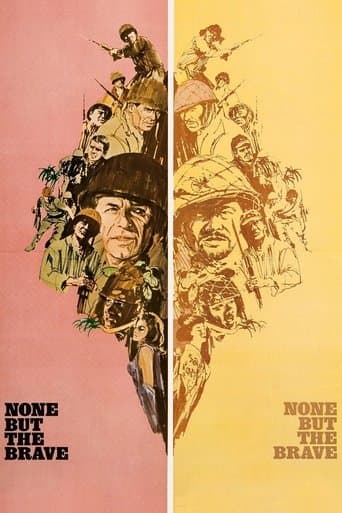 Movie poster for None But the Brave